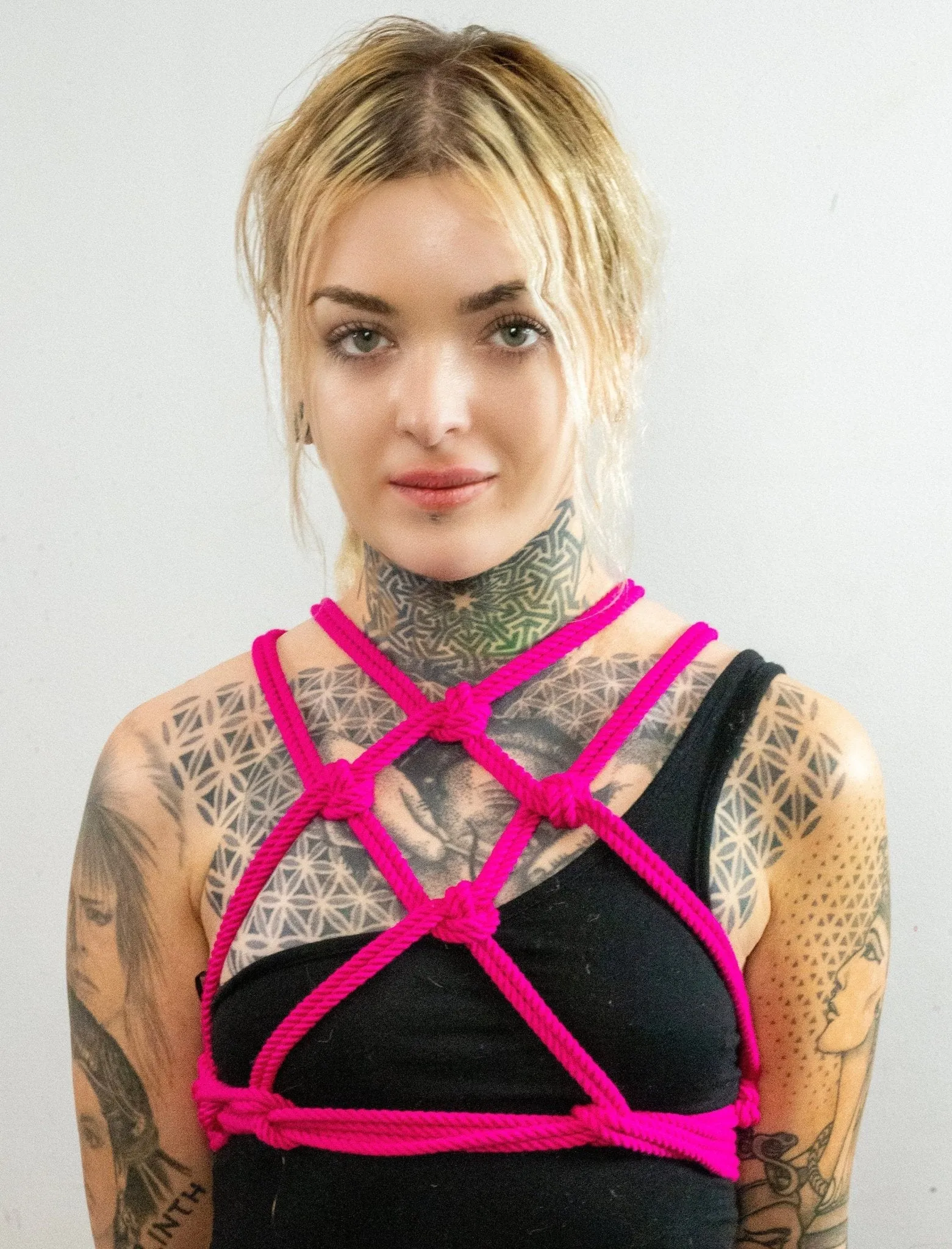 ‘Hot Pink’ Bamboo Bondage Rope