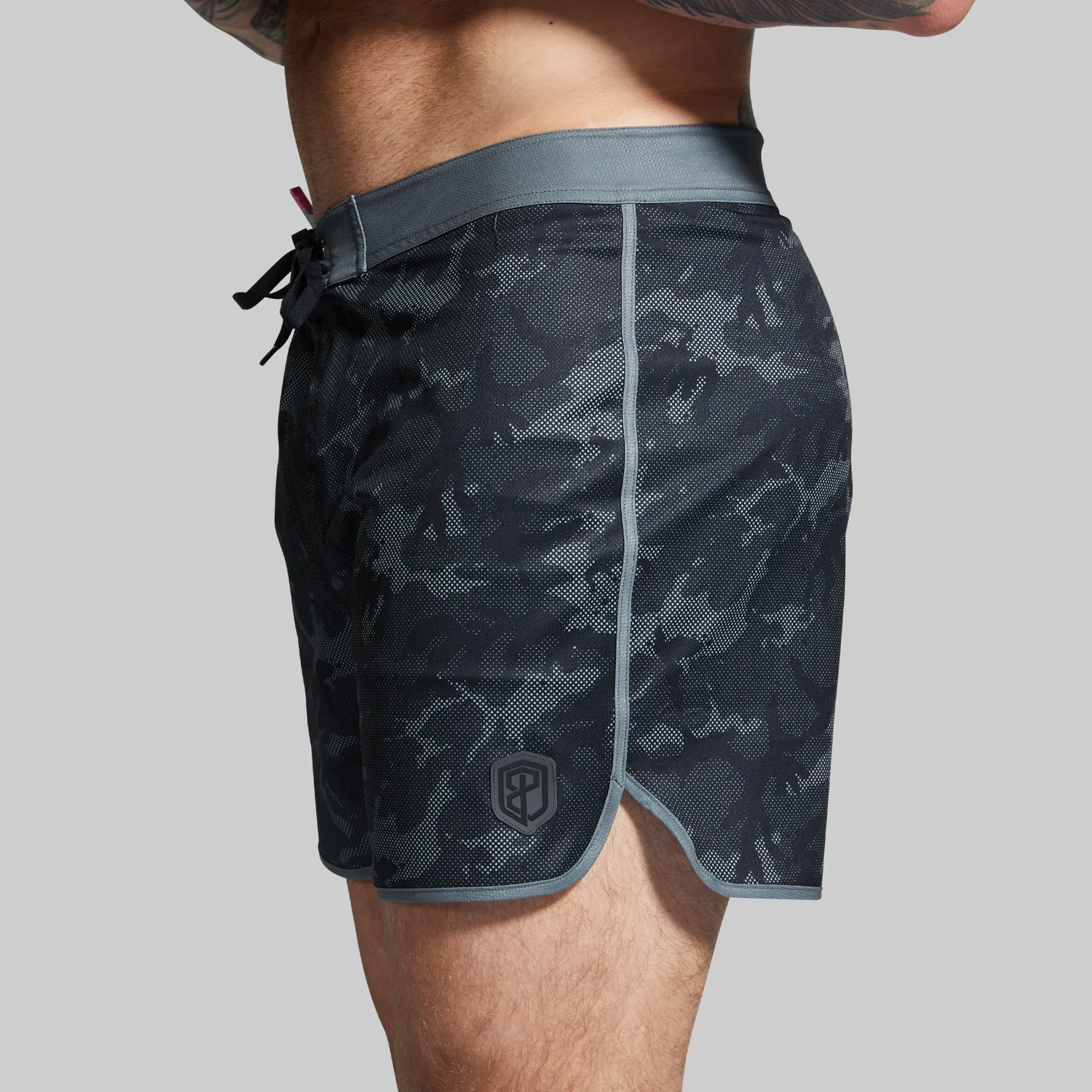 Island Short 5" (Muted Woodland)