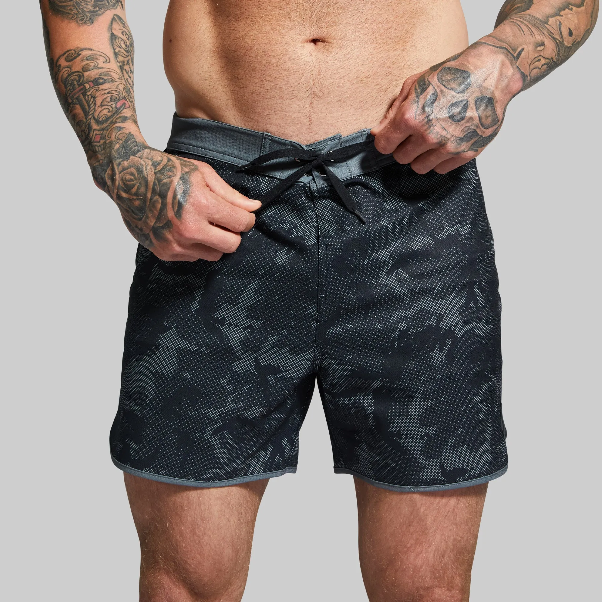 Island Short 5" (Muted Woodland)