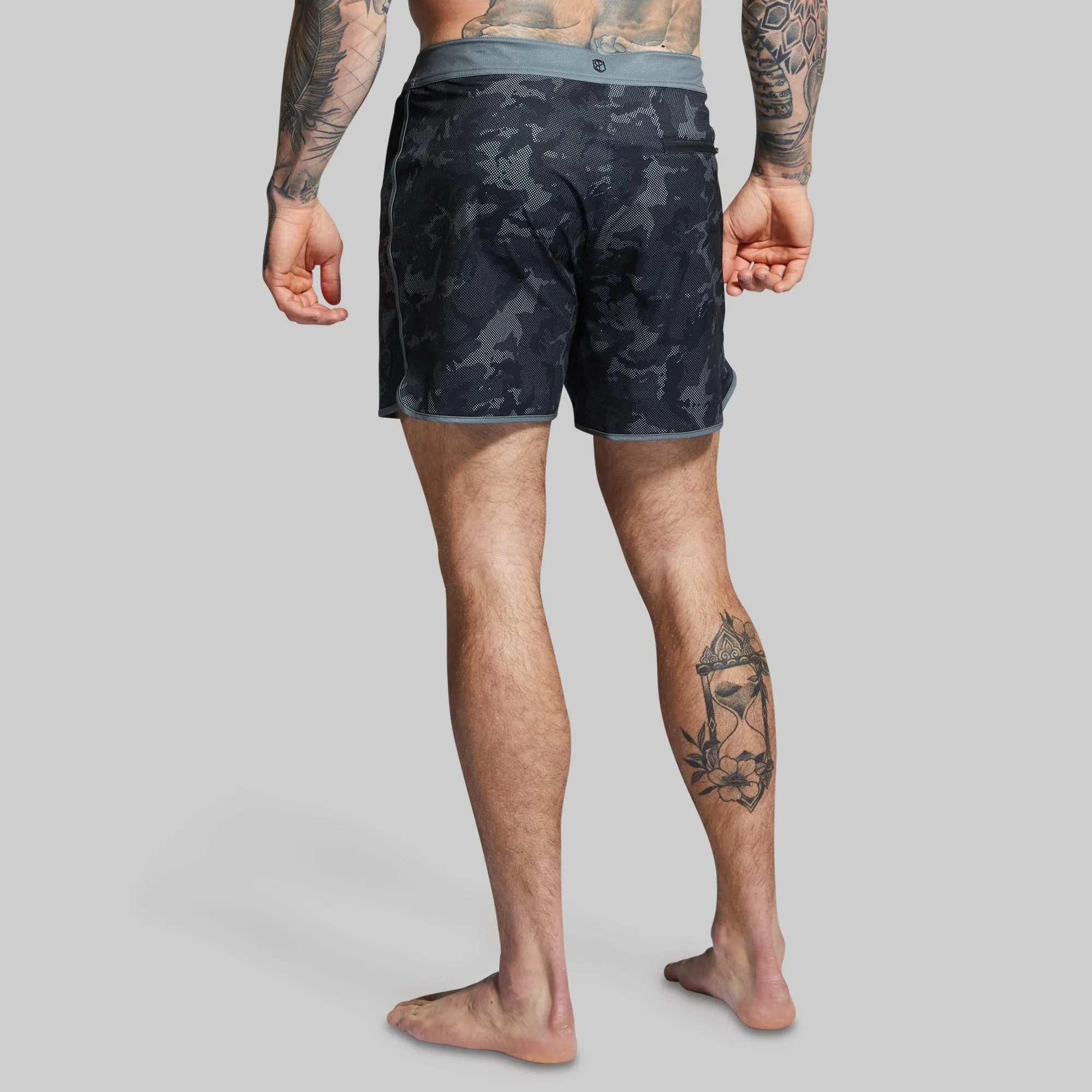 Island Short 5" (Muted Woodland)