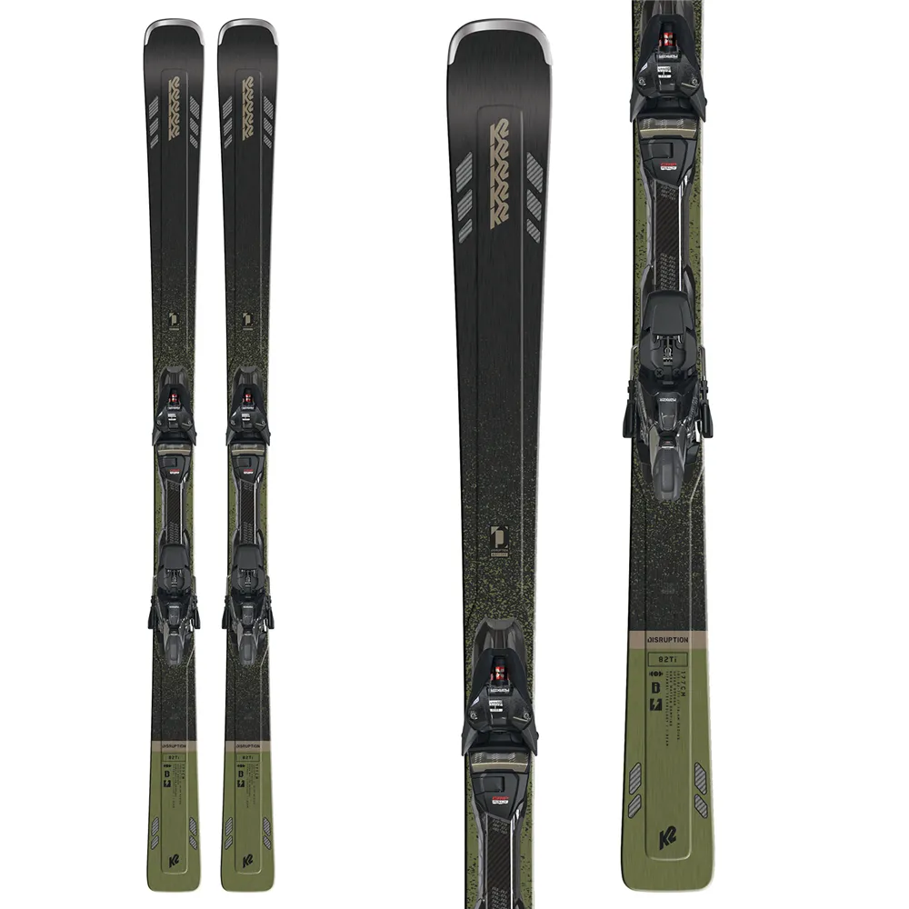 K2 Disruption 82Ti W/Marker MX Cell 12 TCX Bindings - 2023