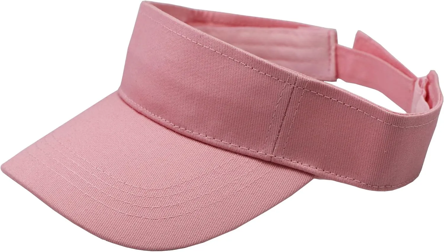 Kids-Girls-Visor Beach-Sun-Hat Adjustable Sun Protection Summer Outdoor Sports Cap for 6 to 12 Years