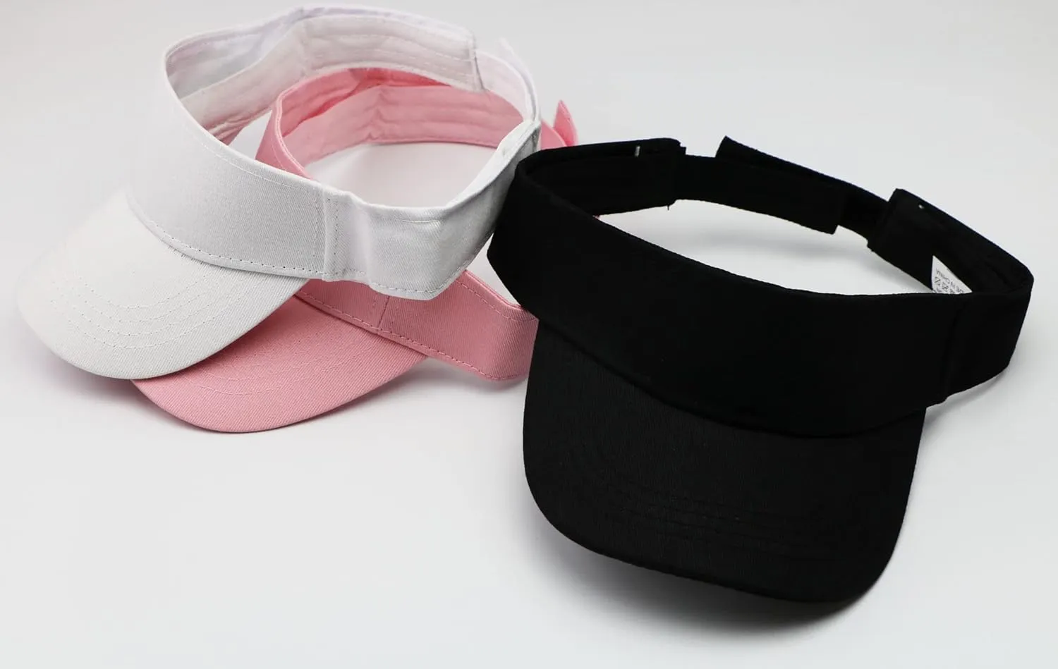 Kids-Girls-Visor Beach-Sun-Hat Adjustable Sun Protection Summer Outdoor Sports Cap for 6 to 12 Years