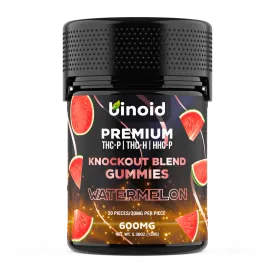 Knockout Blend Gummies
