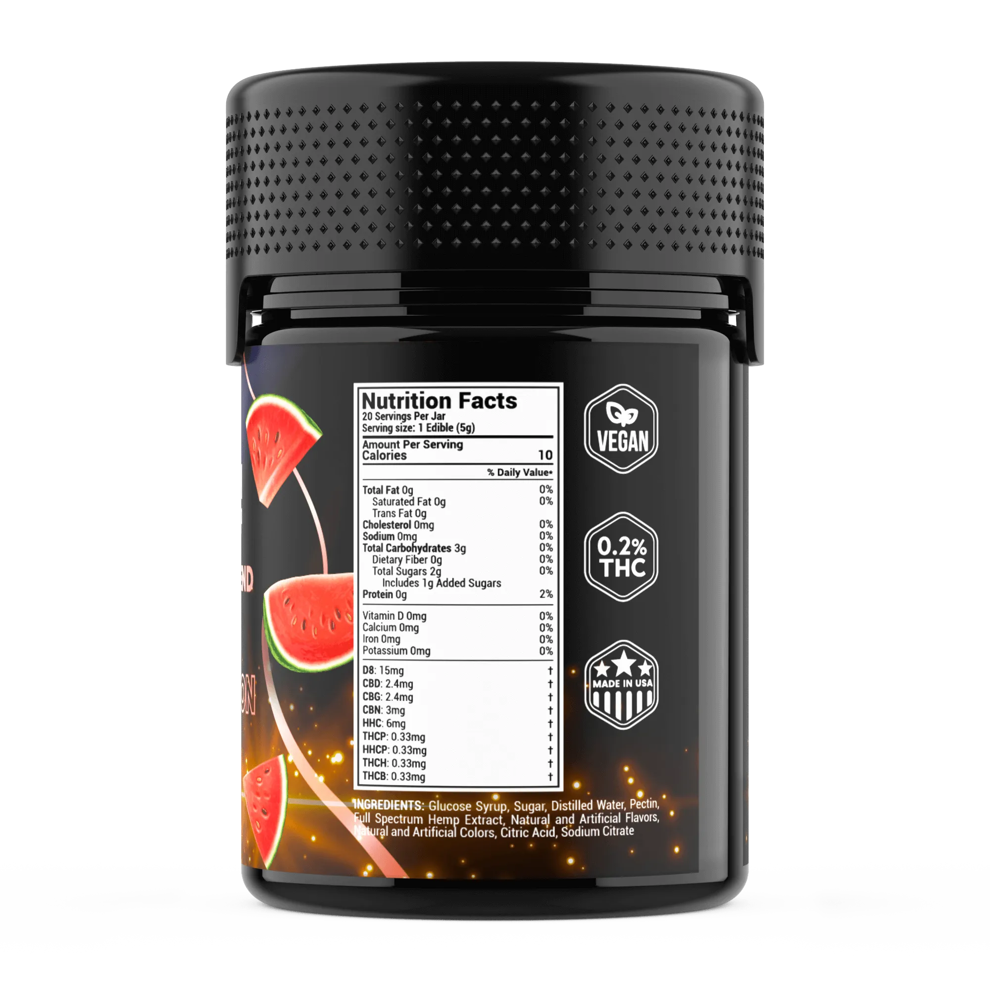 Knockout Blend Gummies