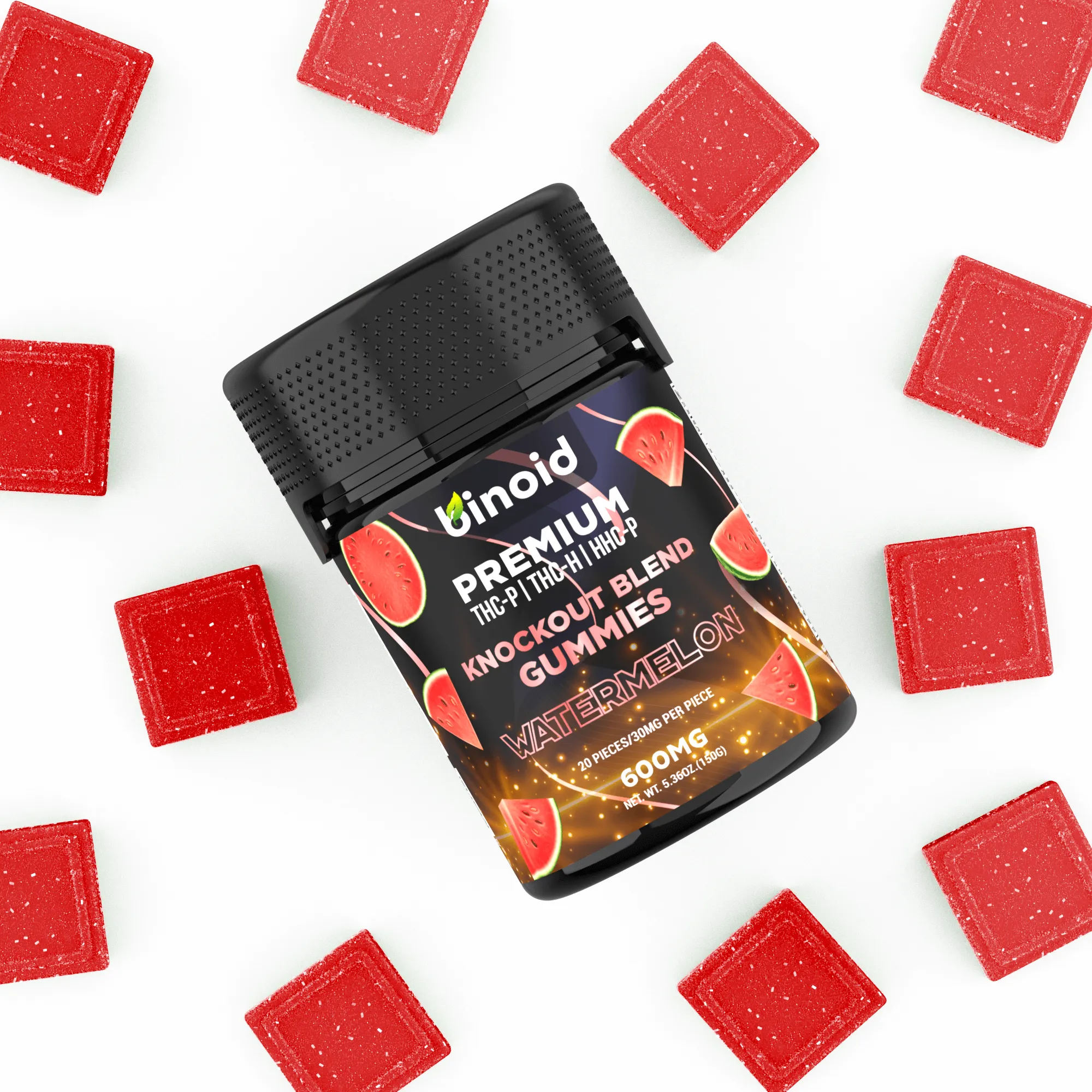 Knockout Blend Gummies
