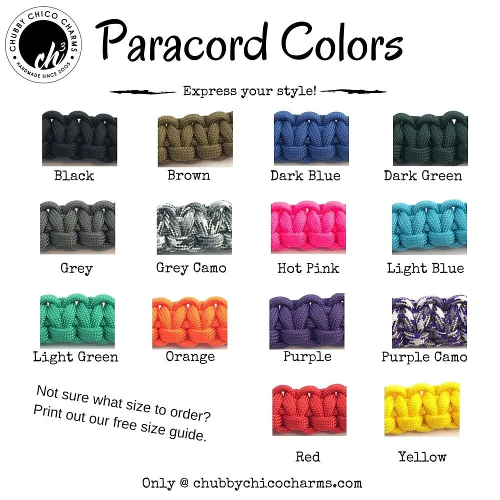 Love Volleyball 550 Military Spec Paracord Bracelet