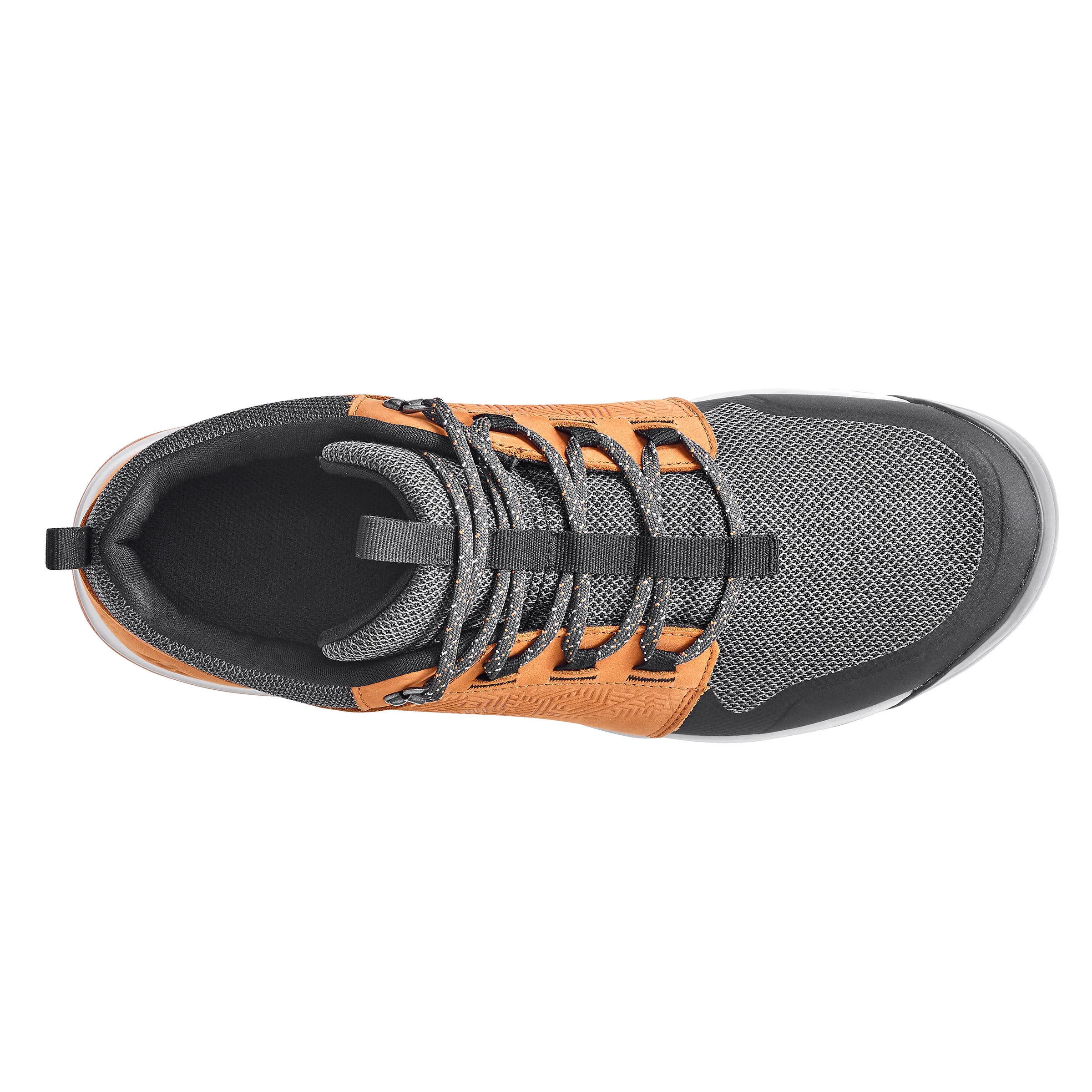 Men's hiking shoes Quechua NH500, black-brown