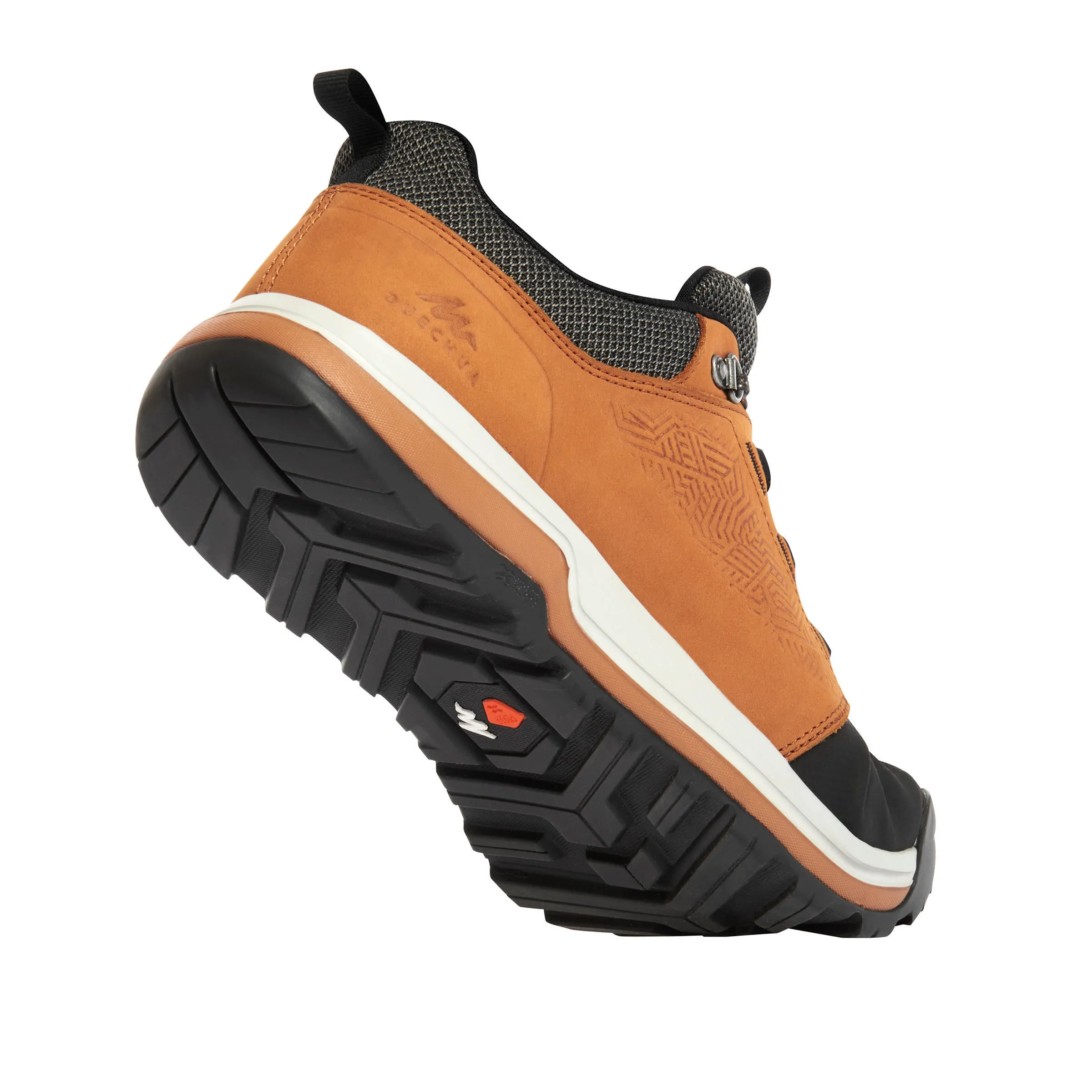 Men's hiking shoes Quechua NH500, black-brown
