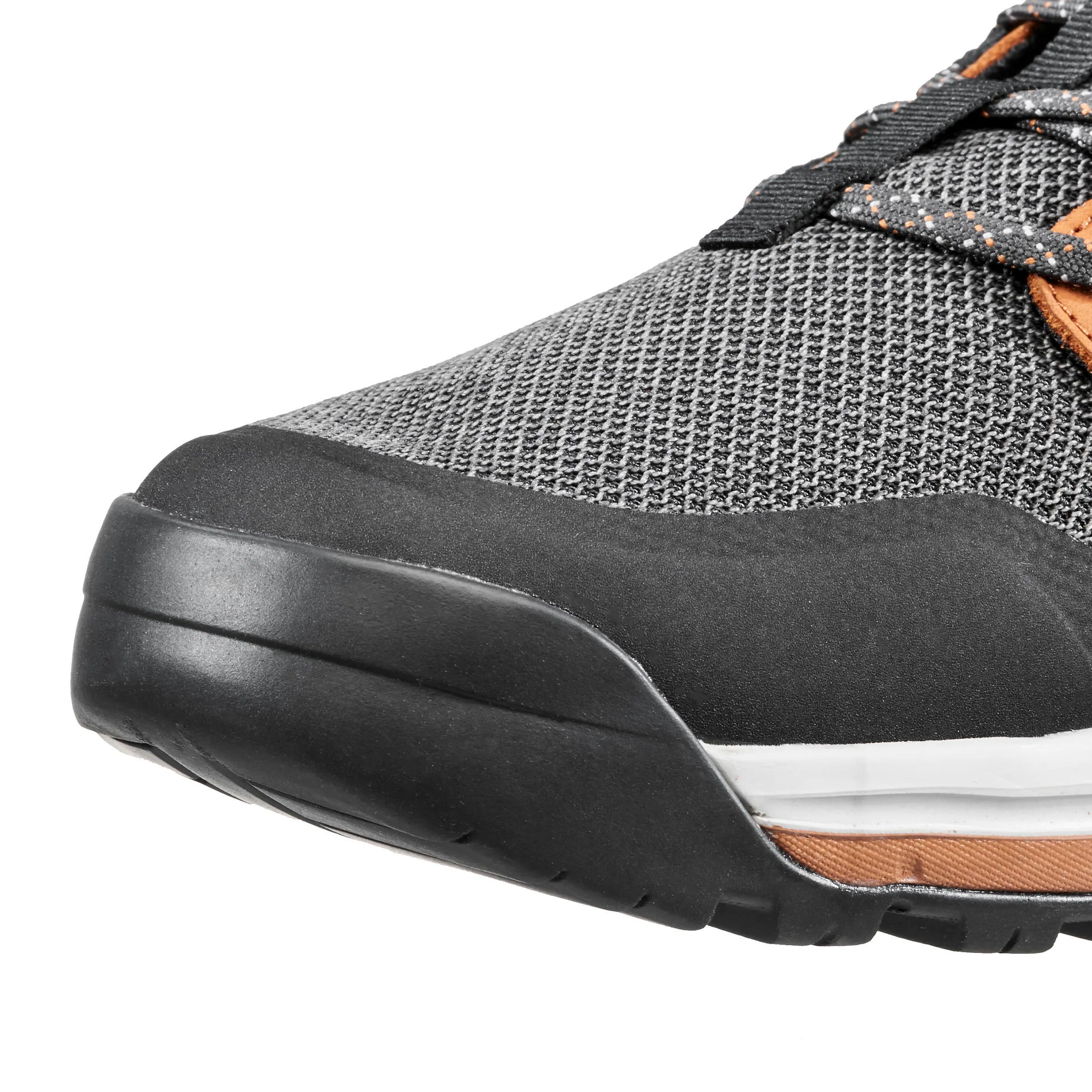 Men's hiking shoes Quechua NH500, black-brown