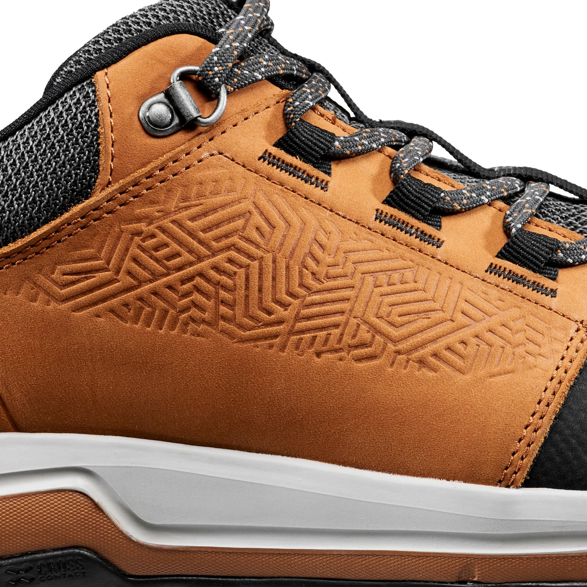 Men's hiking shoes Quechua NH500, black-brown