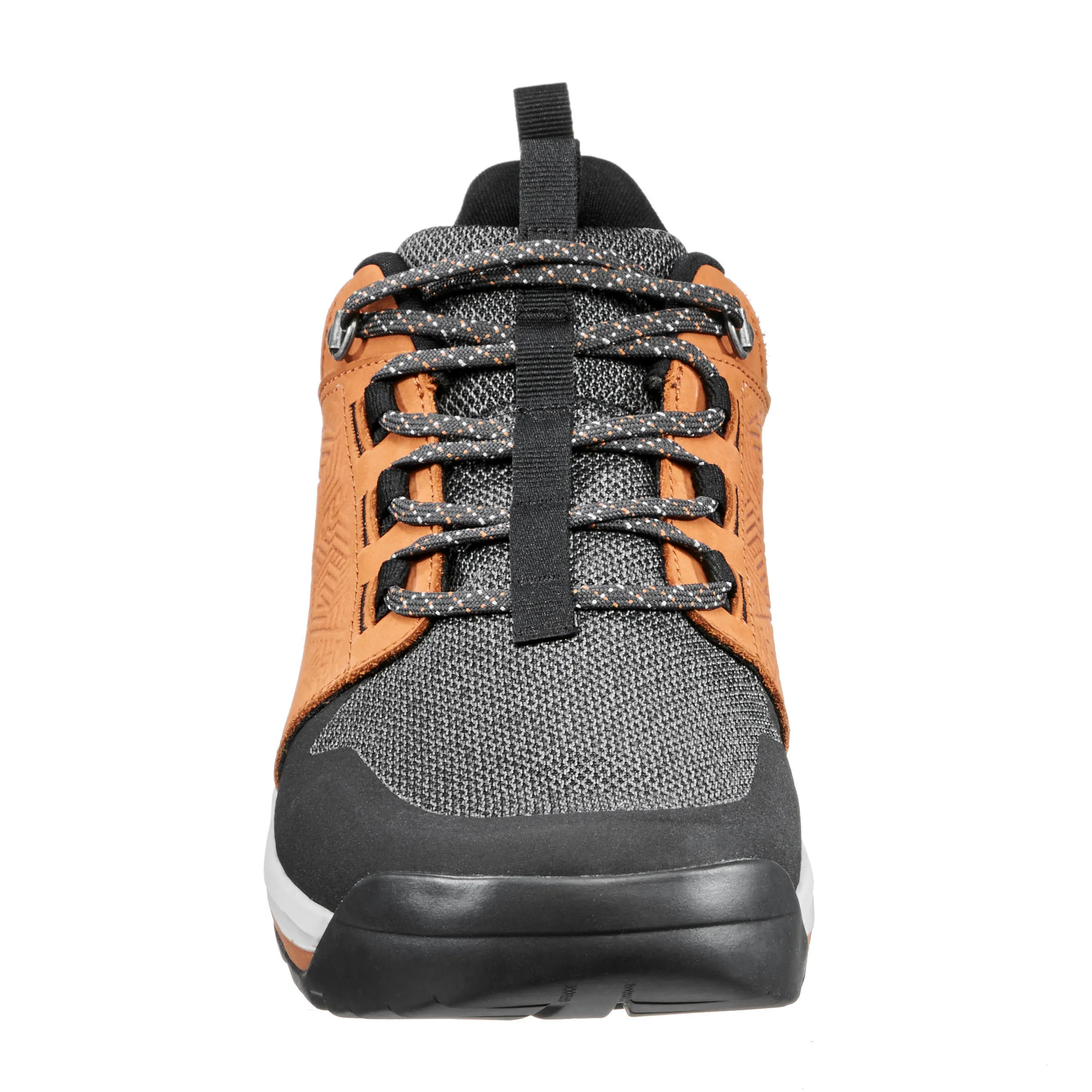Men's hiking shoes Quechua NH500, black-brown