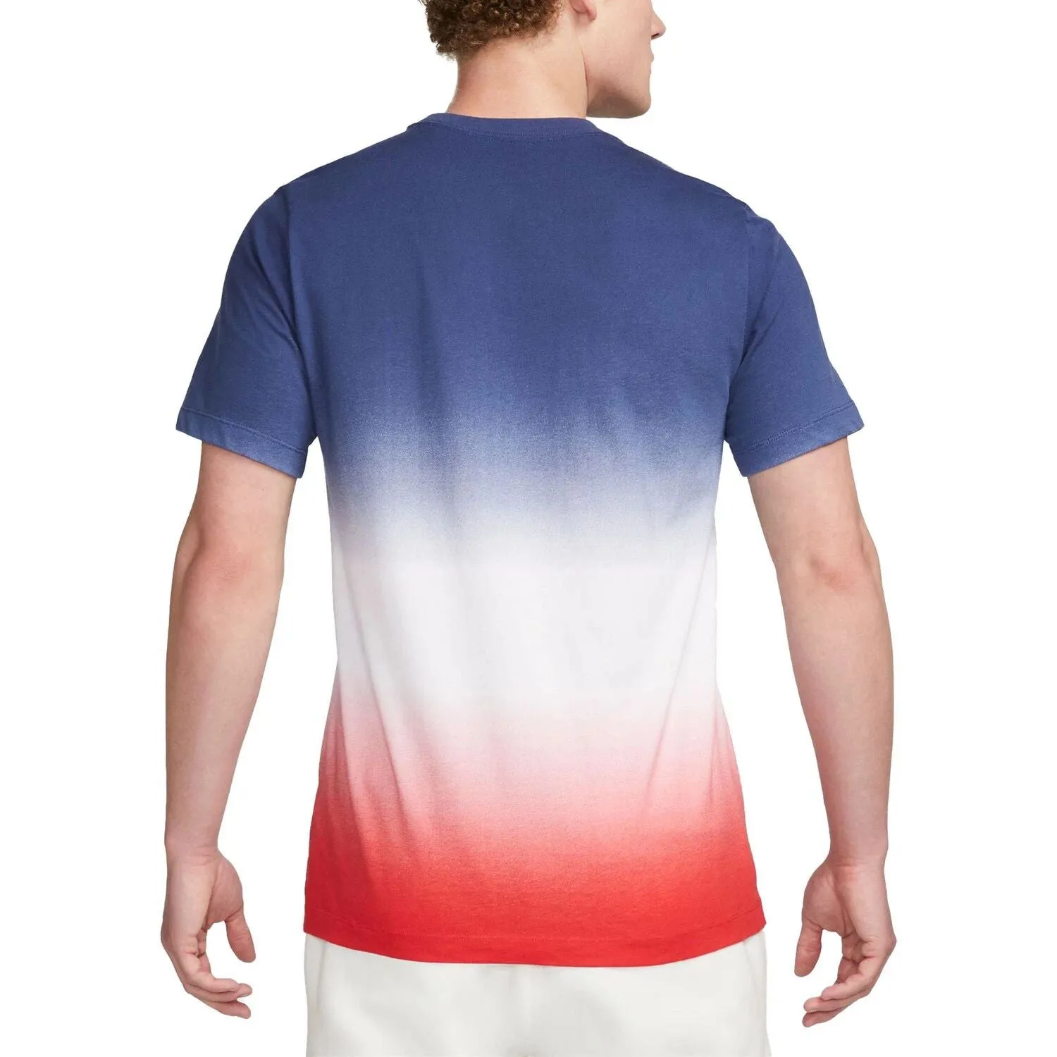 Men's Paris Saint-Germain Nike Crest T-Shirt in White