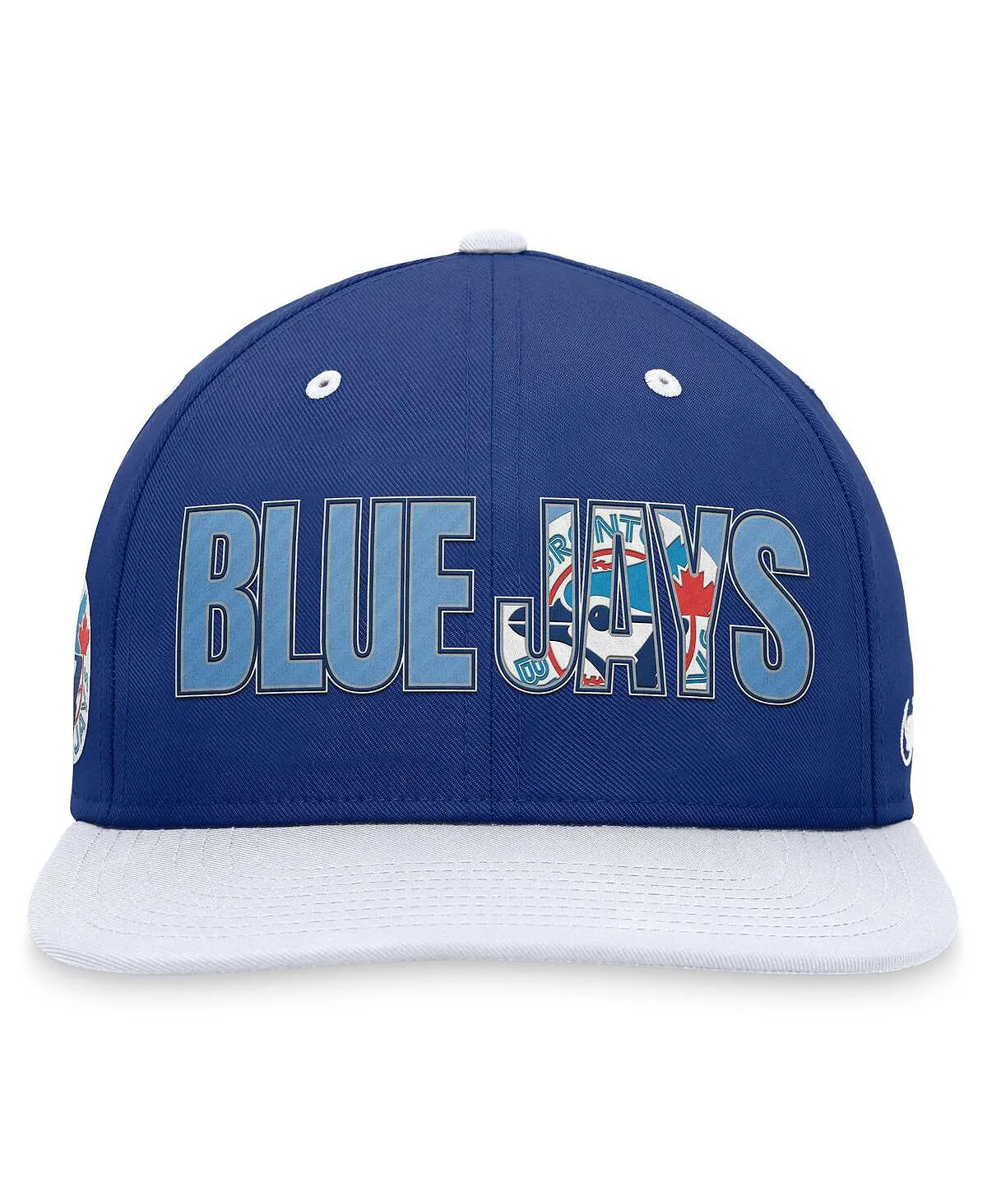 Men's Royal Toronto Blue Jays Cooperstown Collection Pro Nike Snapback Cap