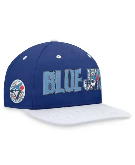 Men's Royal Toronto Blue Jays Cooperstown Collection Pro Nike Snapback Cap