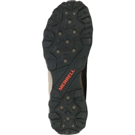 Merrell Men's Speed Eco Waterproof Hiking Shoe, Avocado/Kangaroo