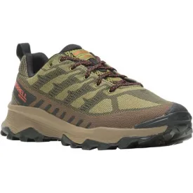 Merrell Men's Speed Eco Waterproof Hiking Shoe, Avocado/Kangaroo