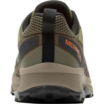Merrell Men's Speed Eco Waterproof Hiking Shoe, Avocado/Kangaroo