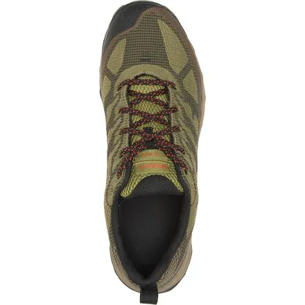 Merrell Men's Speed Eco Waterproof Hiking Shoe, Avocado/Kangaroo