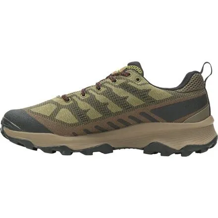Merrell Men's Speed Eco Waterproof Hiking Shoe, Avocado/Kangaroo