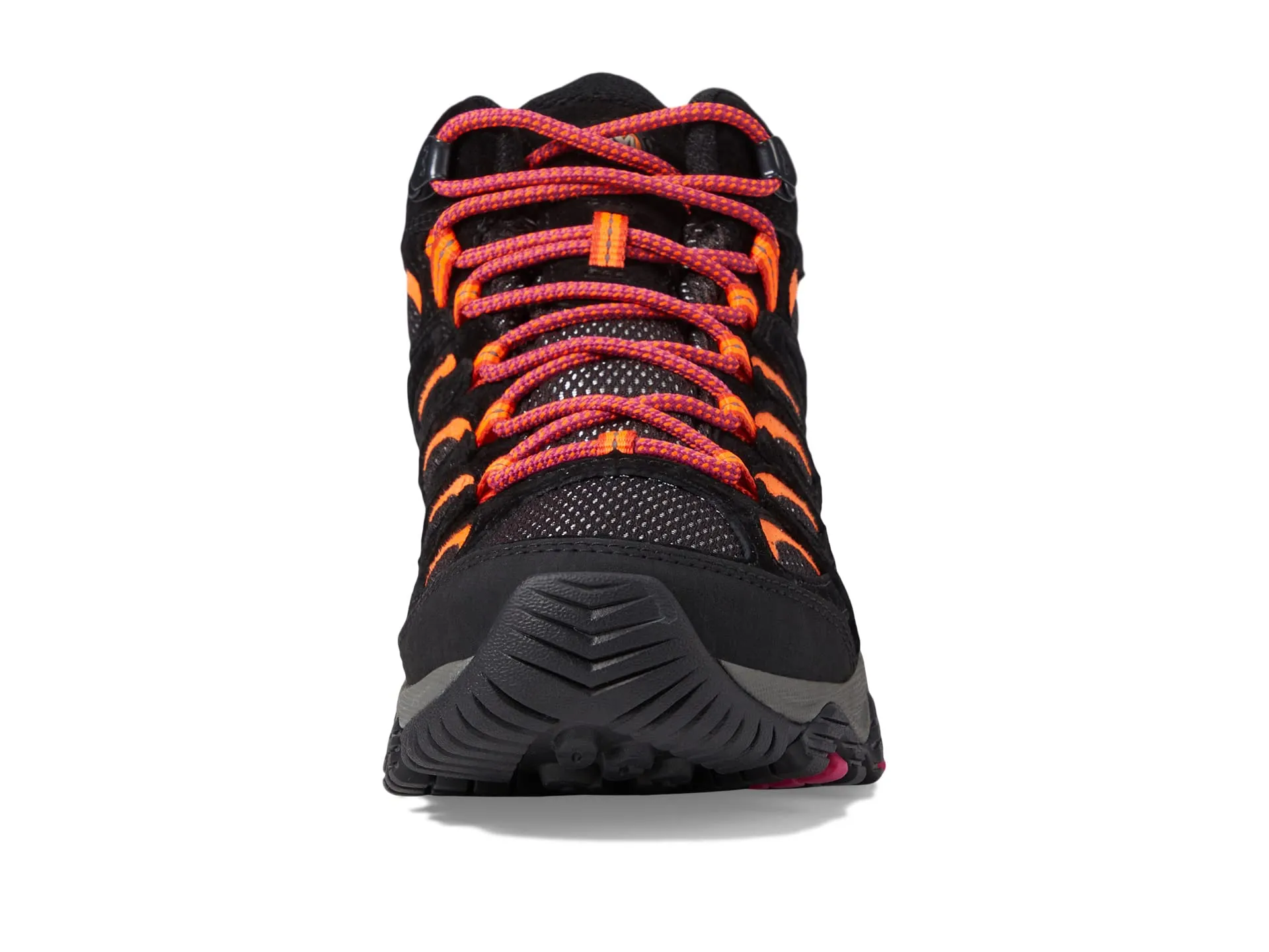 Merrell Moab 3 Mid Waterproof Hiking Boots, Black/Multicolor