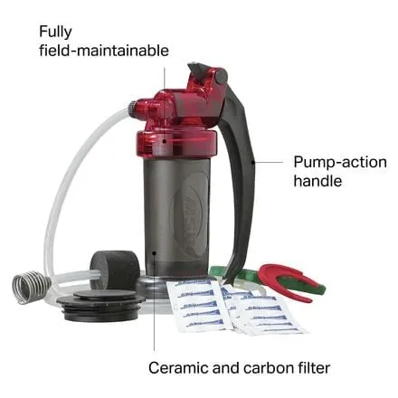 Miniworks MSR Ex-Cleaning System, One Color