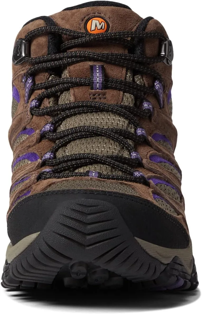 Moab 3 Mid Merrell Hiking Shoe, Bracken/Purple