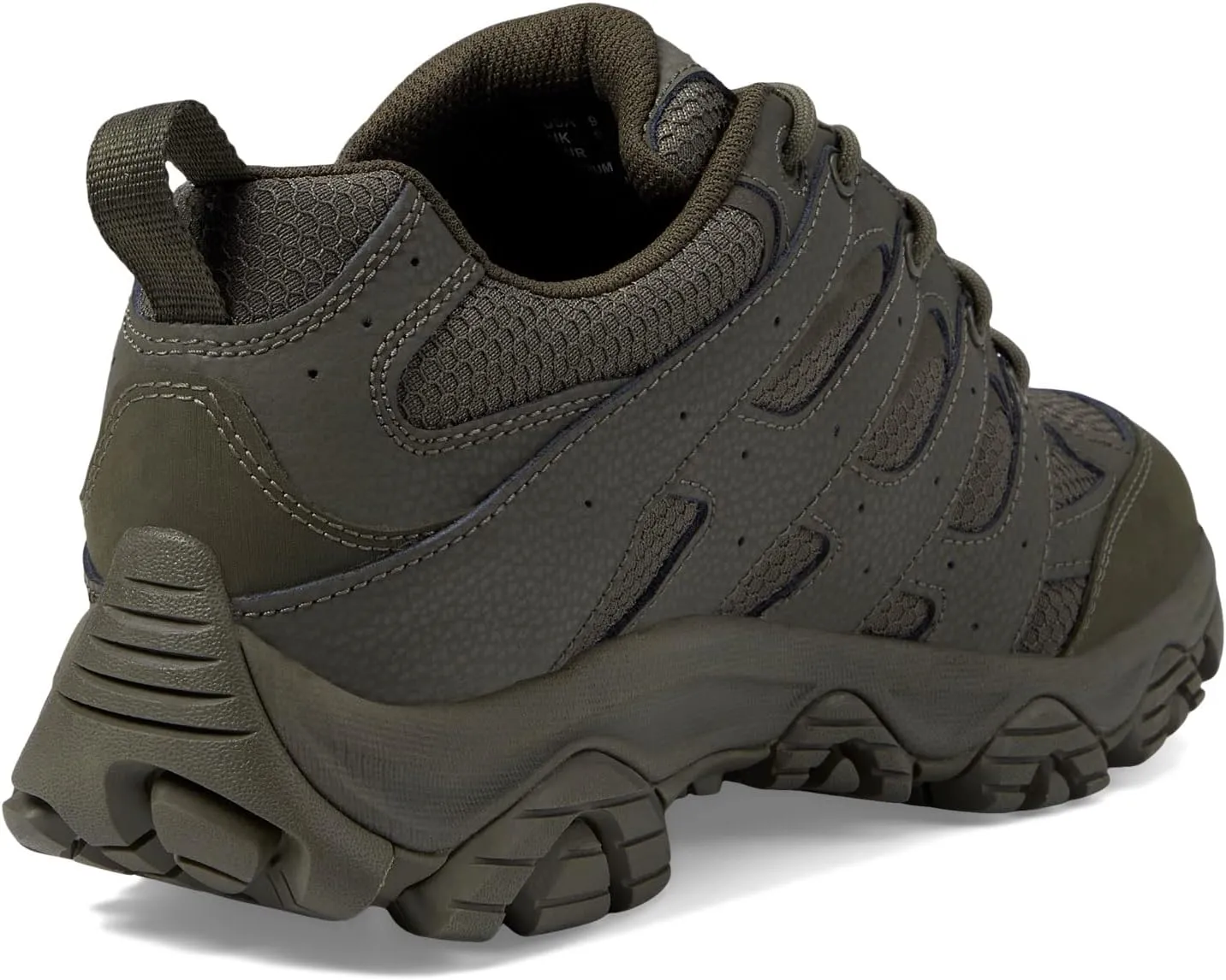 Moab 3 Tactical Merrell Work Shoes, Dark Olive