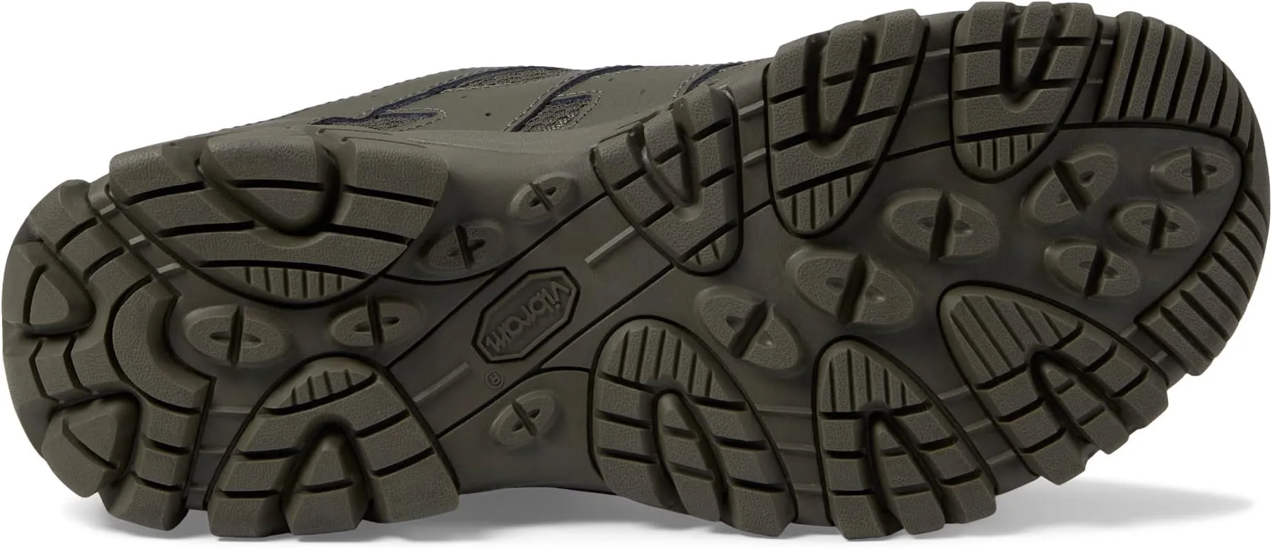 Moab 3 Tactical Merrell Work Shoes, Dark Olive