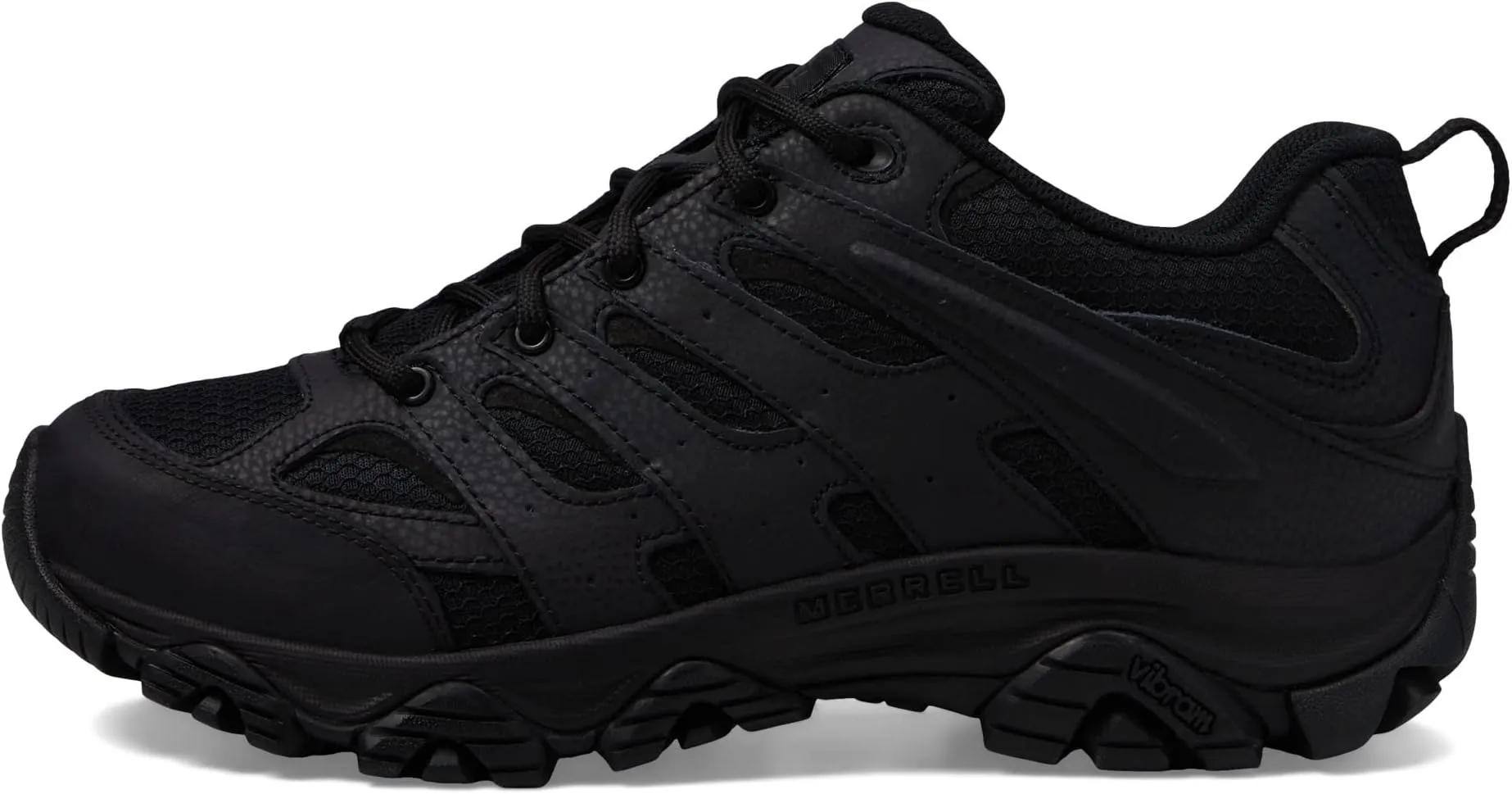 Moab 3 Tactical Merrell Work Sneakers, black