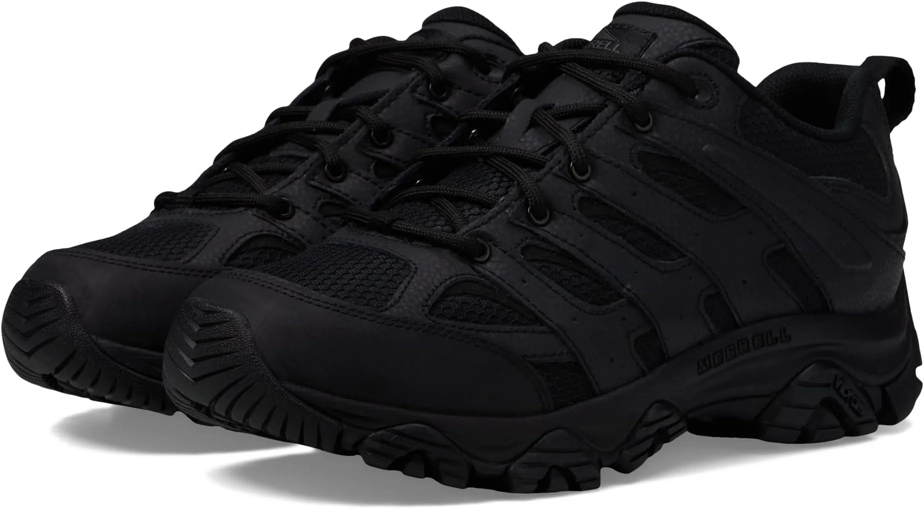 Moab 3 Tactical Merrell Work Sneakers, black