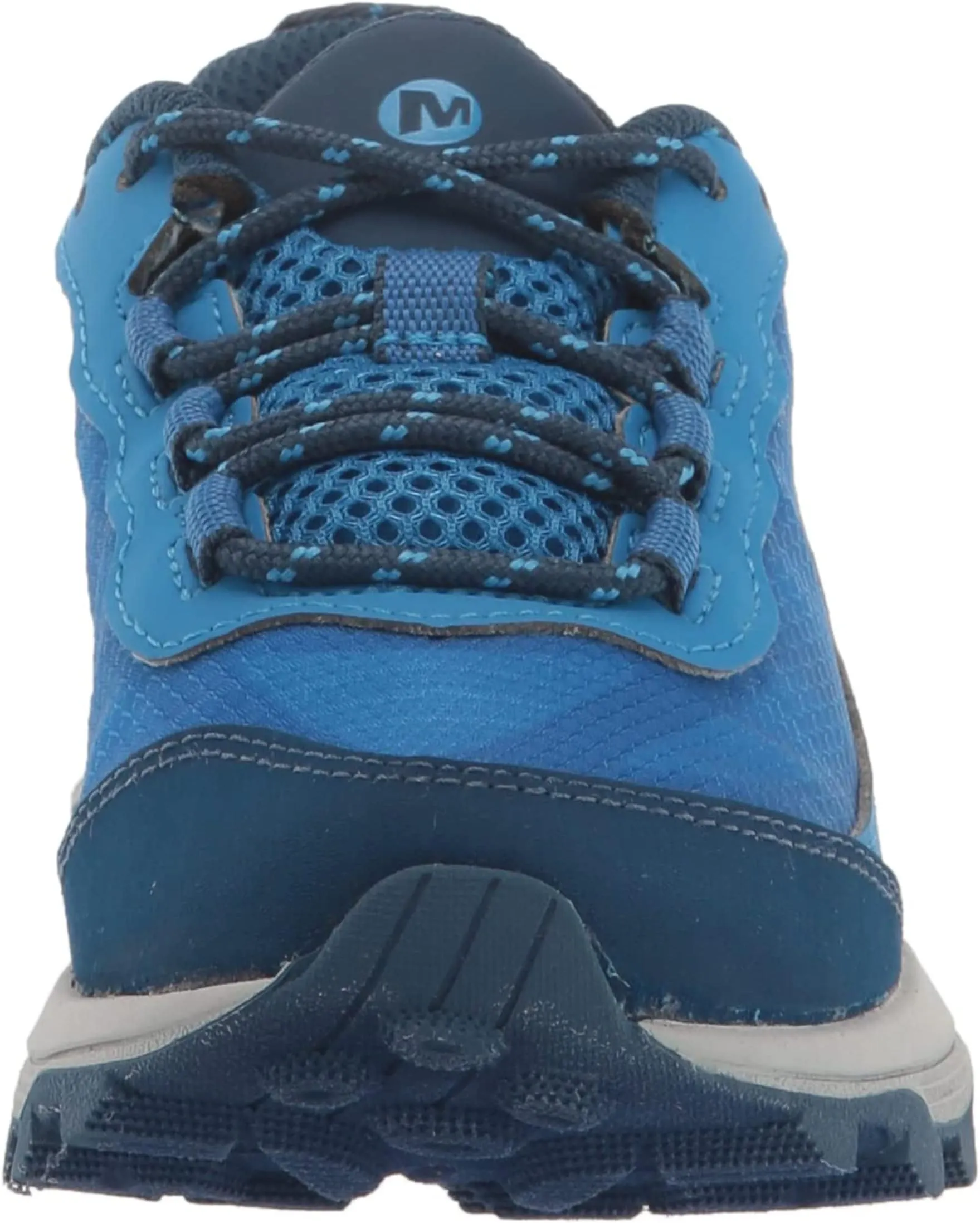 Moab Speed Low Waterproof Merrell Hiking Shoes, Blue