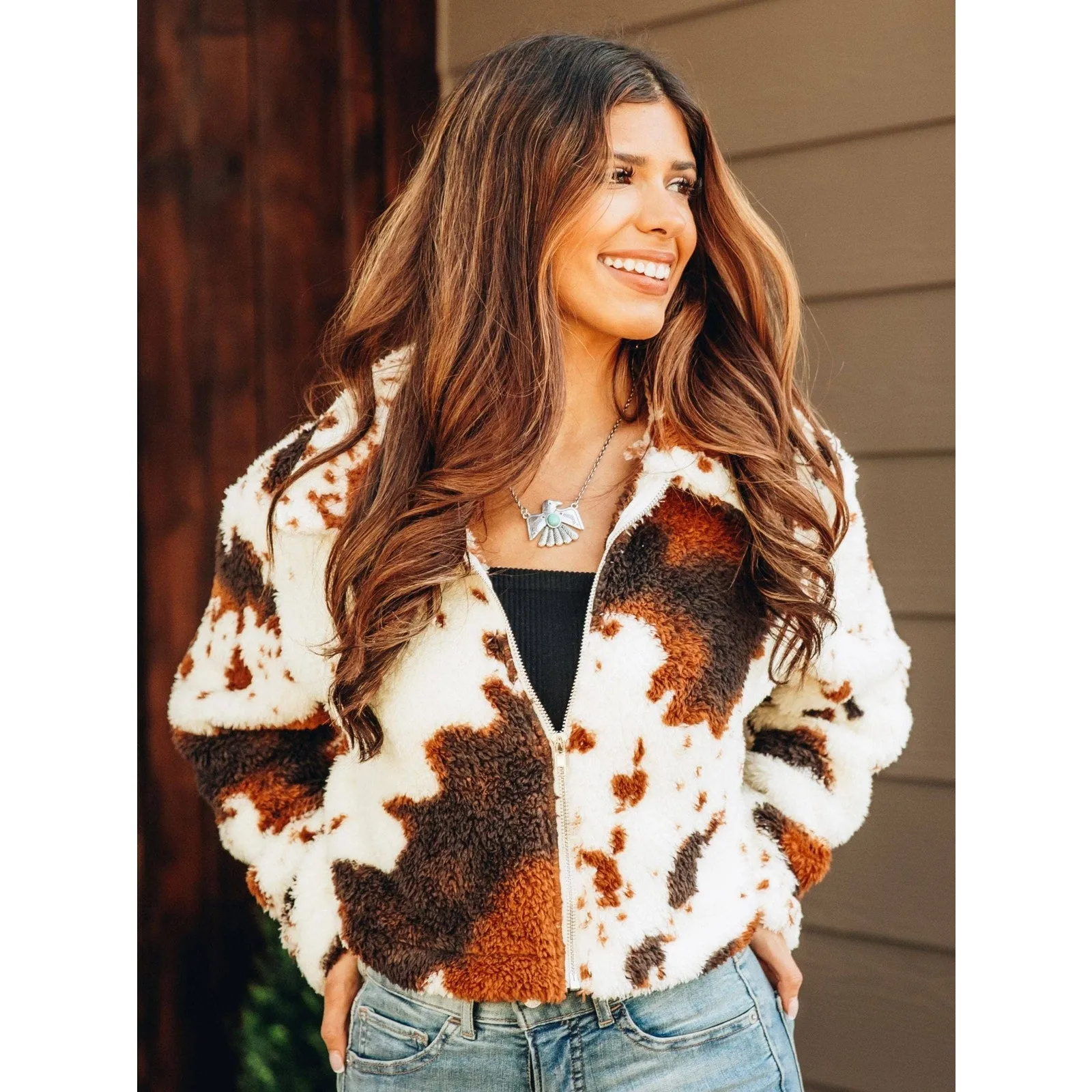 Moovin and Groovin Zip Up / XL