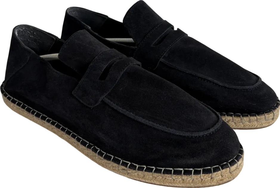 Moss Bros Blue Suede Espadrilles UK 11 EU 45 👞