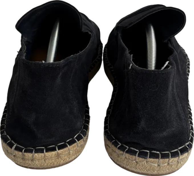 Moss Bros Blue Suede Espadrilles UK 11 EU 45 👞