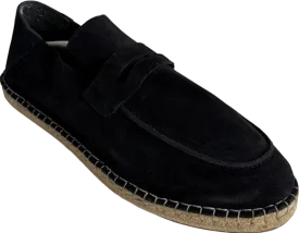 Moss Bros Blue Suede Espadrilles UK 11 EU 45 👞