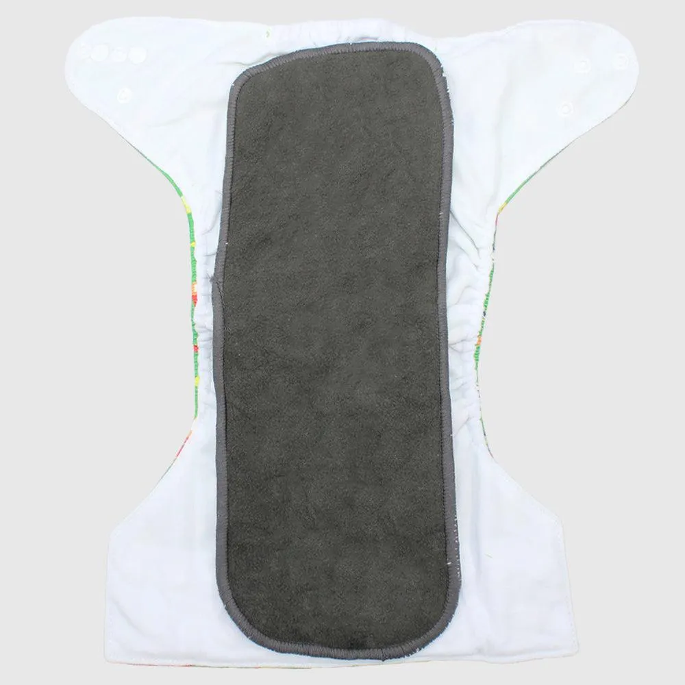 Multicolored Adjustable And Reusable Diaper