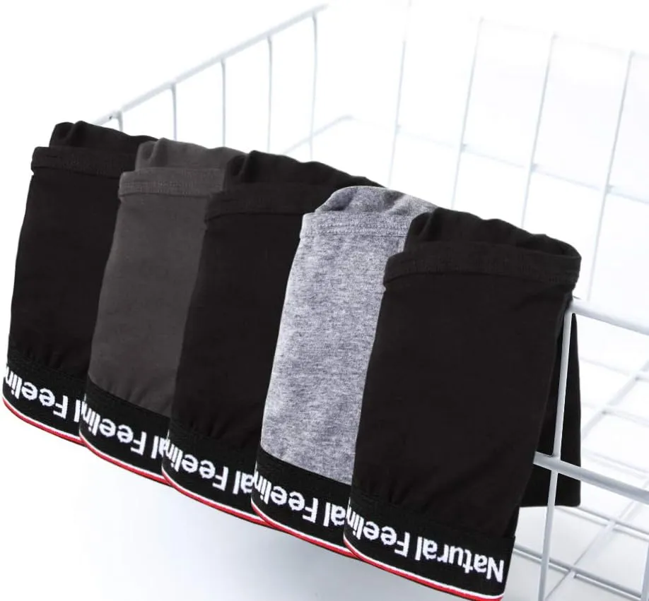 Natural Feelings Men's Briefs Underwear Multipack Mens Cotton Full Rise Briefs with Comfort Waistband S M L XL XXL??