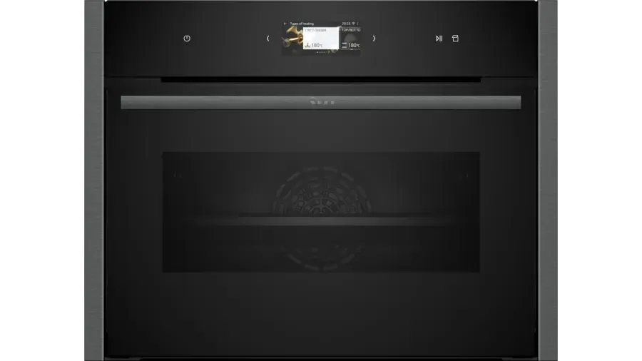 Neff C24FS31G0B N90 Built-In Electric Compact Oven with Steam Function