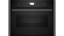 Neff C24FS31G0B N90 Built-In Electric Compact Oven with Steam Function