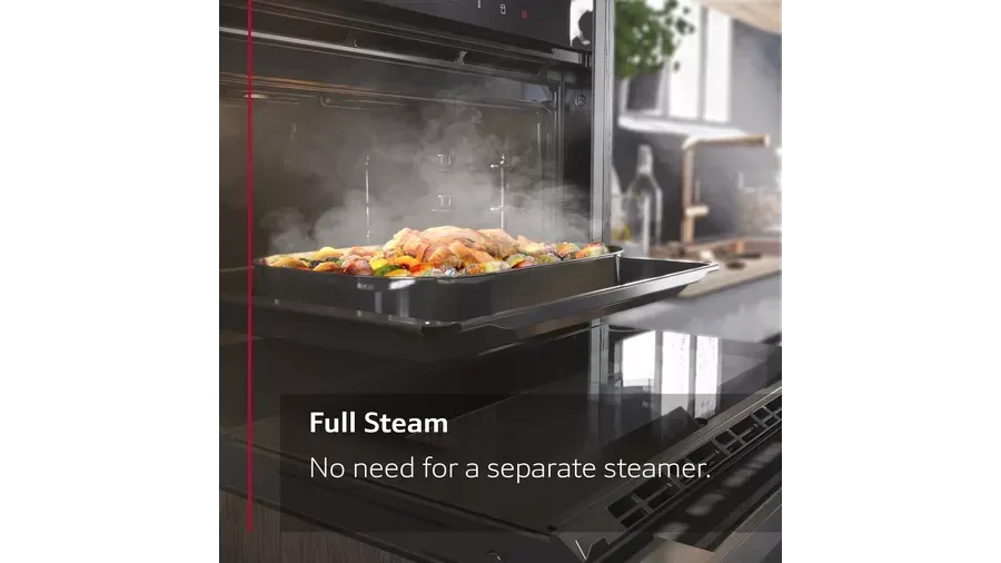 Neff C24FS31G0B N90 Built-In Electric Compact Oven with Steam Function
