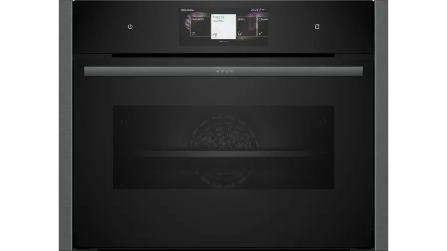 Neff C24FT53G0B N90 Built-In Electric Compact Oven with Steam Function