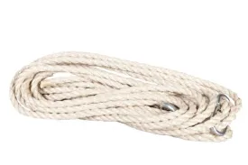 NHF Zubehör: Seilset für Schaukel (2 Meter/Nylon)
