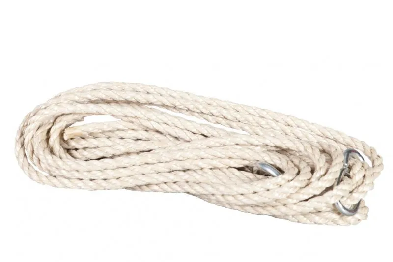 NHF Zubehör: Seilset für Schaukel (2 Meter/Nylon)