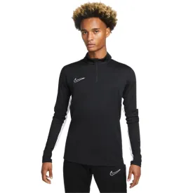 Nike Df Academy 23 Ss Drill Men's Sweatshirt Black Dr1352 010 L