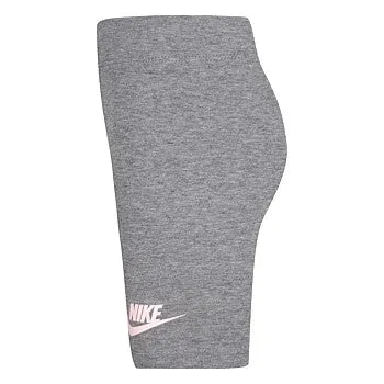 NIKE JUNIOR LBR GREY BIKE SHORT