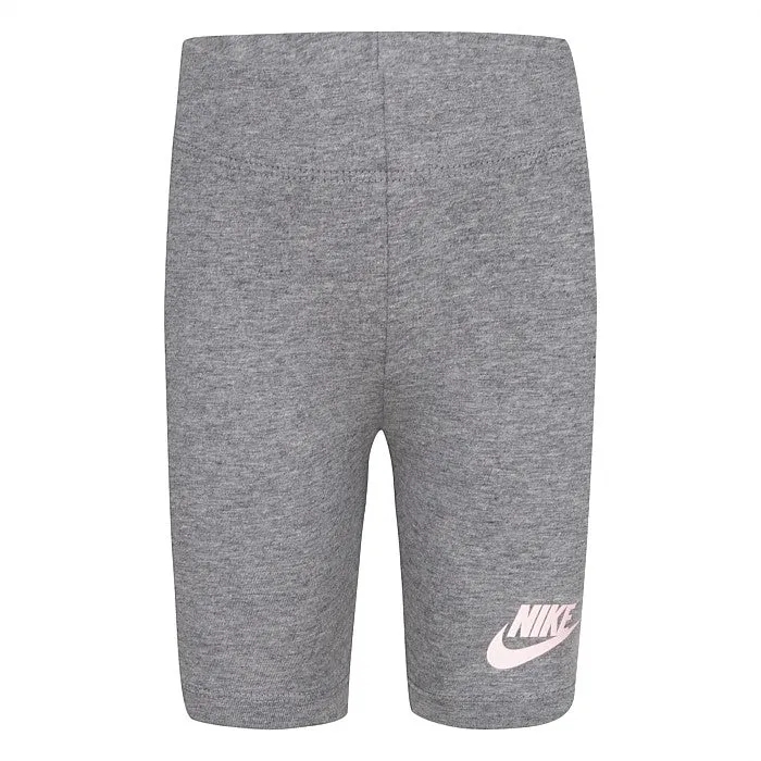 NIKE JUNIOR LBR GREY BIKE SHORT