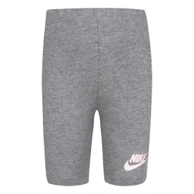 NIKE JUNIOR LBR GREY BIKE SHORT
