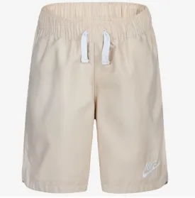 NIKE KID'S LBR WOVEN SAND SHORT
