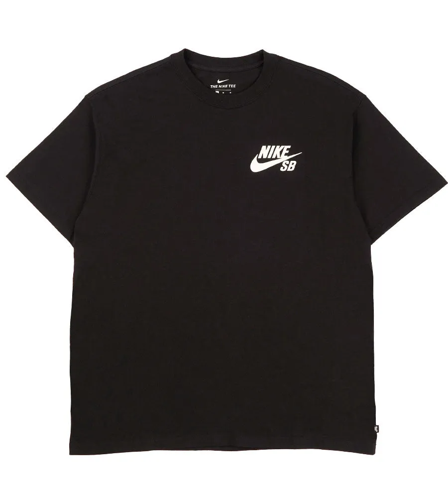 Nike SB Logo T-Shirt - Black/White
